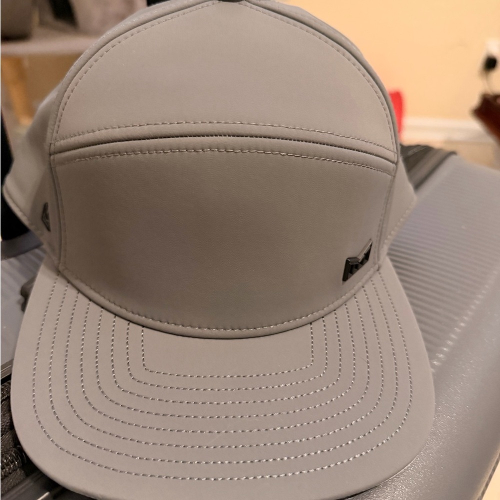 Melin Brand Gray Adjustable Cap